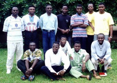 African Final Vow Candidates 2002