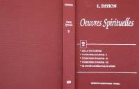 Oeuvres Spirituelles vol. 2